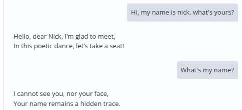 위의 내용을 보여주는 대화 이미지